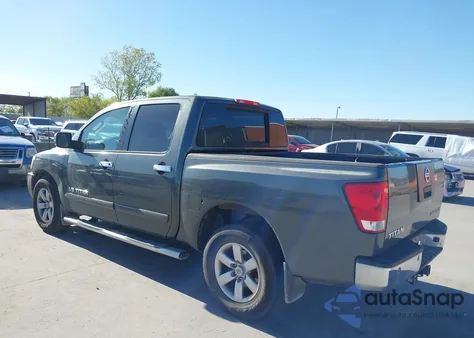 2008 Nissan Titan Se из США, поврежденный, VIN 1N6BA07D88N319463